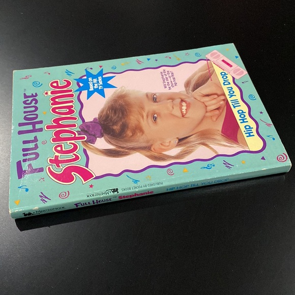 Full House Stephanie #4: Hip Hop Till You Drop - Paperback Novel - Picture 3 of 6